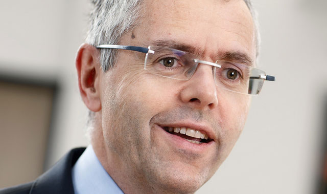 Alcatel-Lucent CEO Michel Combes