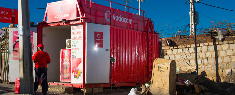 Mobile data boom in SA townships