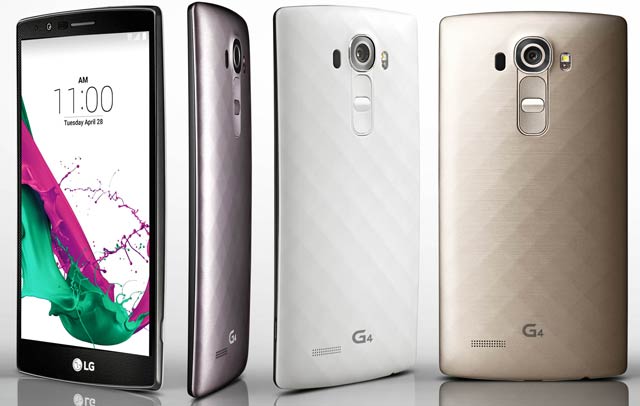 The G4 also comes with plastic covers, but we'd get the leather