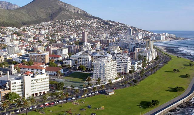 Sea Point in Cape Town