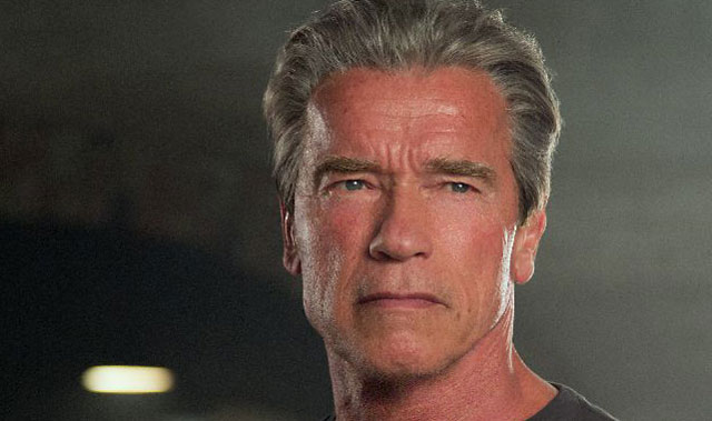 Arnold Schwarzenegger as “Pops”, the lovable robot dad