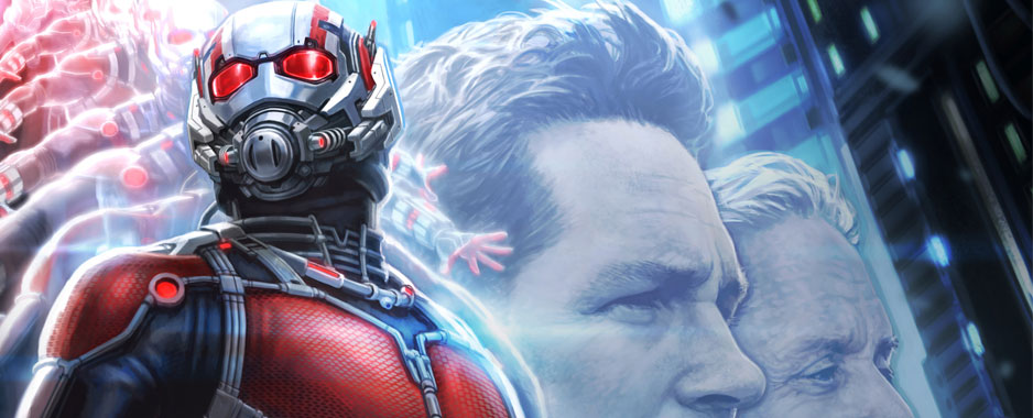 Ant-Man cuts Marvel’s superheroics down to size