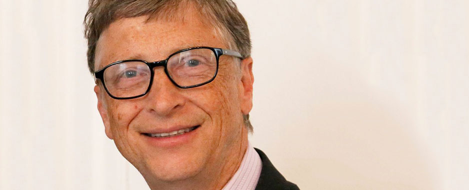 Bill Gates pushes green energy with Trump