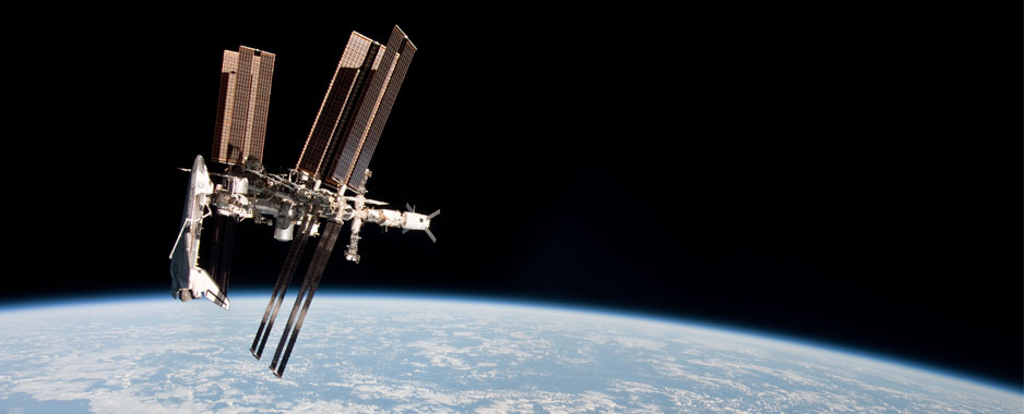 6 amazing sights from the space station