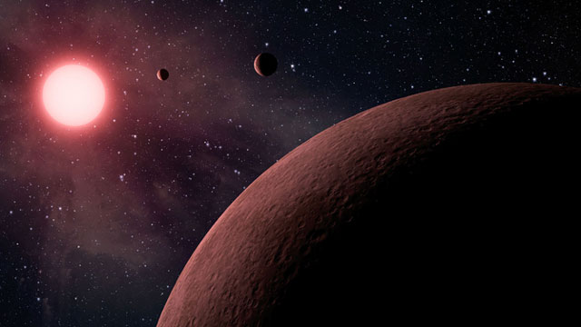  Many exoplanets may have no atmosphere at all. NASA/JPL-Caltech 