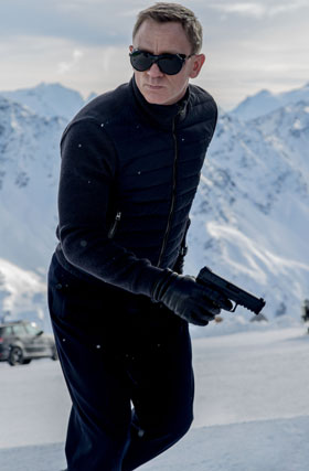 Luxury skiing holiday for Bond
