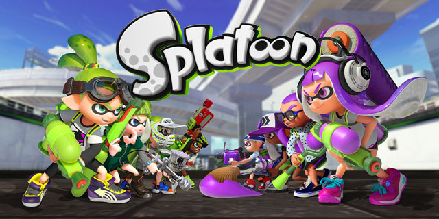 The streets will run with ink in Splatoon