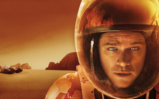 Matt Damon “sciences the shit out of this” in The Martian