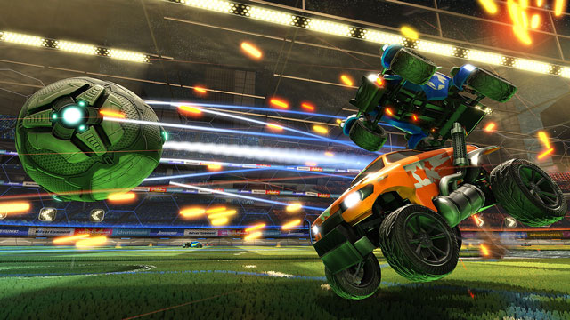 Rocket League: it’s football with cars