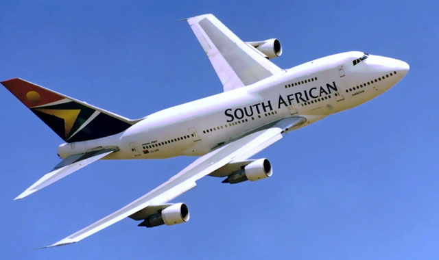 An SAA Boeing 747 photographed near OR Tambo International Airport (image: Bob Adams - CC BY-SA 2.0)