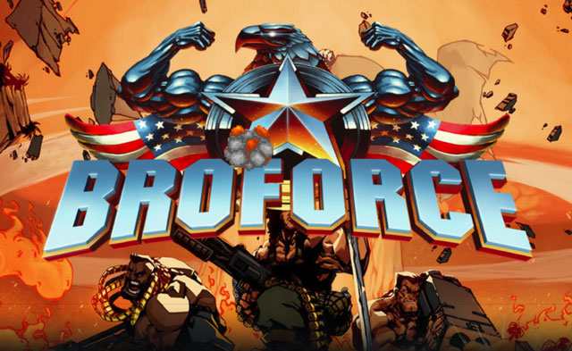 The South African-developed game Broforce
