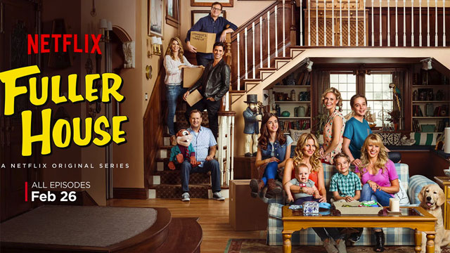 Fuller House, on Netflix