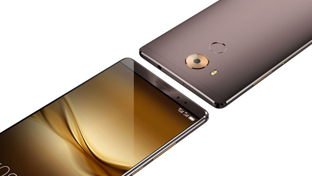 Huawei's flagship smartphone, the Mate 8