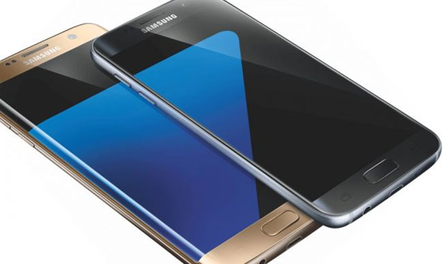 Alleged leak of the Samsung Galaxy S7 (image: Evan Blass)