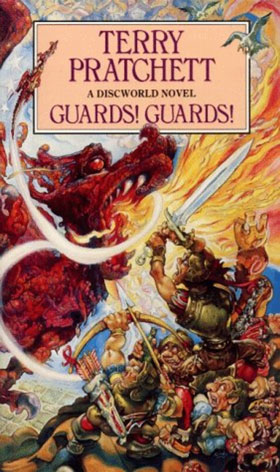 Guards! Guards! (1989). Corgi