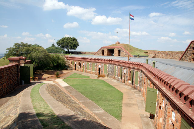 A portion of Fort Klapperkop near Pretoria