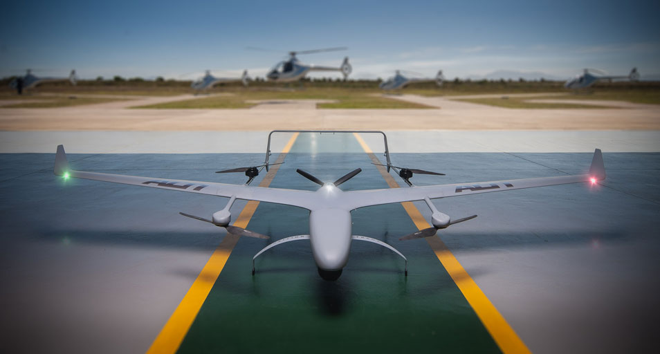 Meet Transition, the SA-made fixed-wing drone