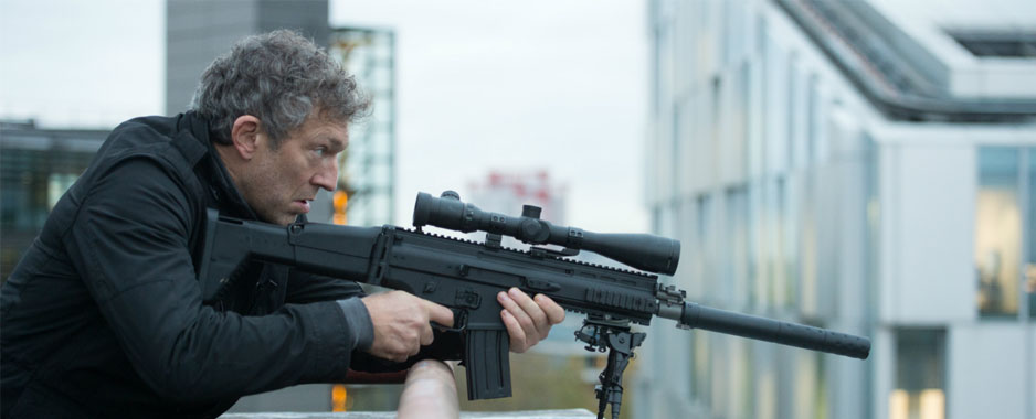 Jason Bourne has a little less conversation