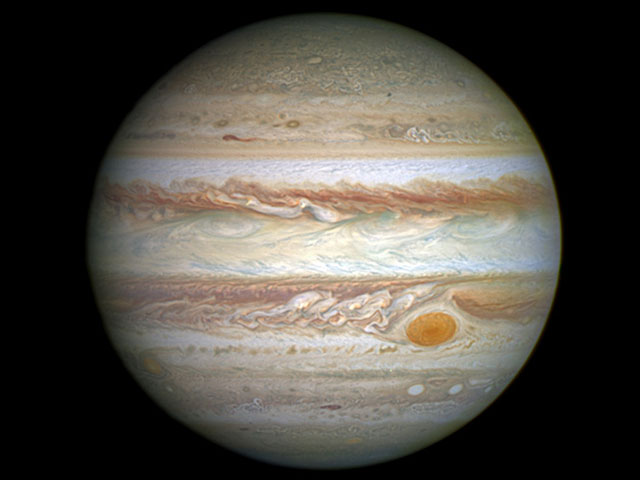 Jupiter (image: Nasa, ESA, A Simon)