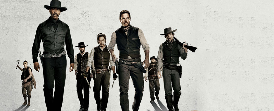 The Magnificent Seven: the old West rides again