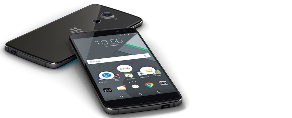 BlackBerry unveils its final phone