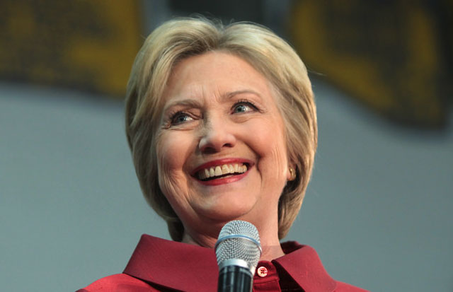 Hillary Clinton. Image: Gage Skidmore