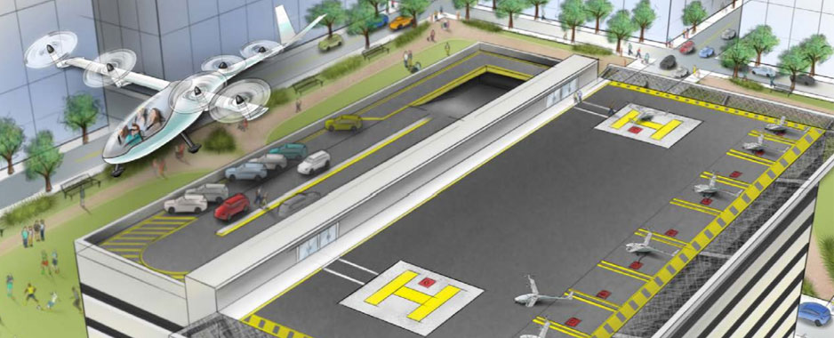 Uber hires Nasa engineer to build flying cars