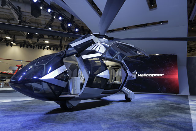 Inside the coolest helicopter (that will never fly) - TechCentral