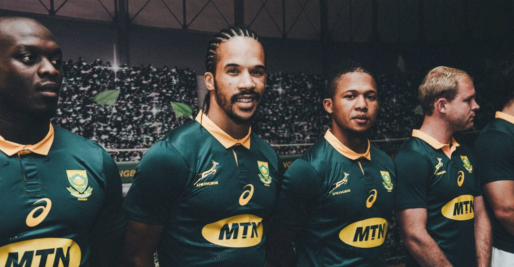 MTN to sponsor the Springboks