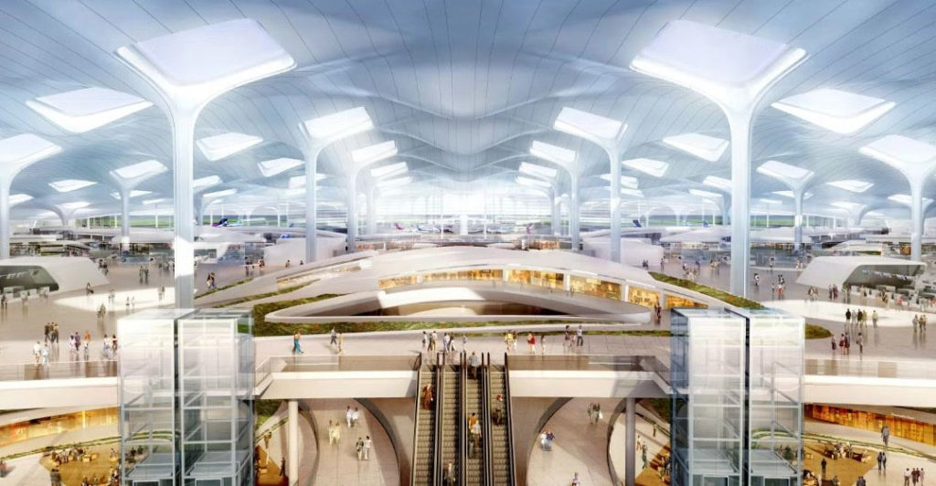 What the airport of the future will look like - TechCentral