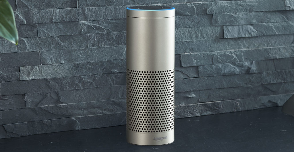 Amazon debuts new speaker with smart-home hub