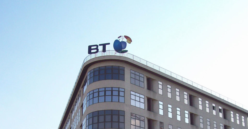 South African takes reins at Britain’s troubled BT Group