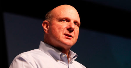 Steve Ballmer joins the $100-billion club