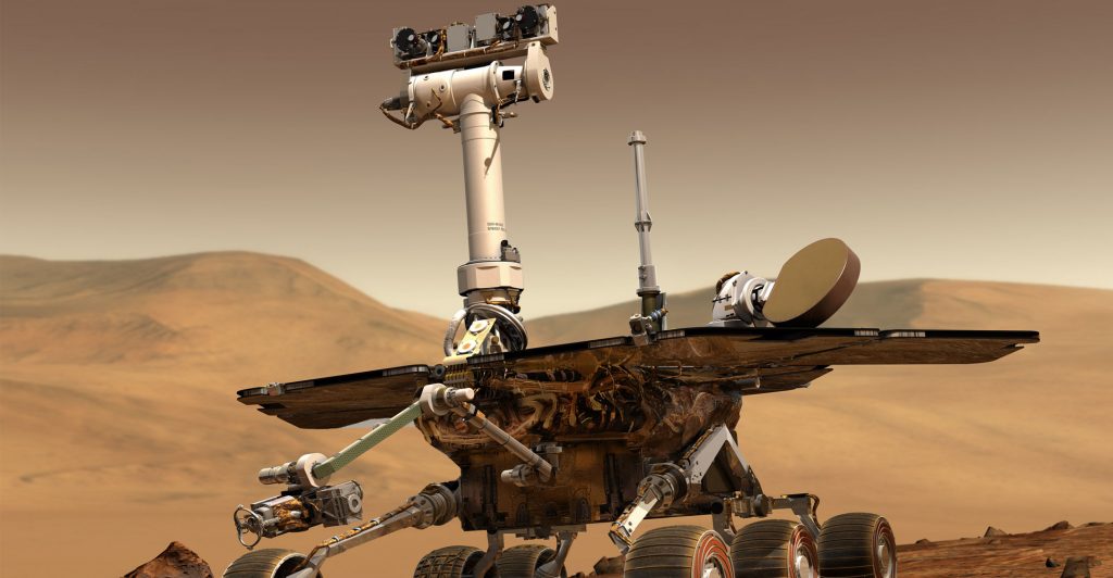 Planetary dust storm could mean loss of Mars rover