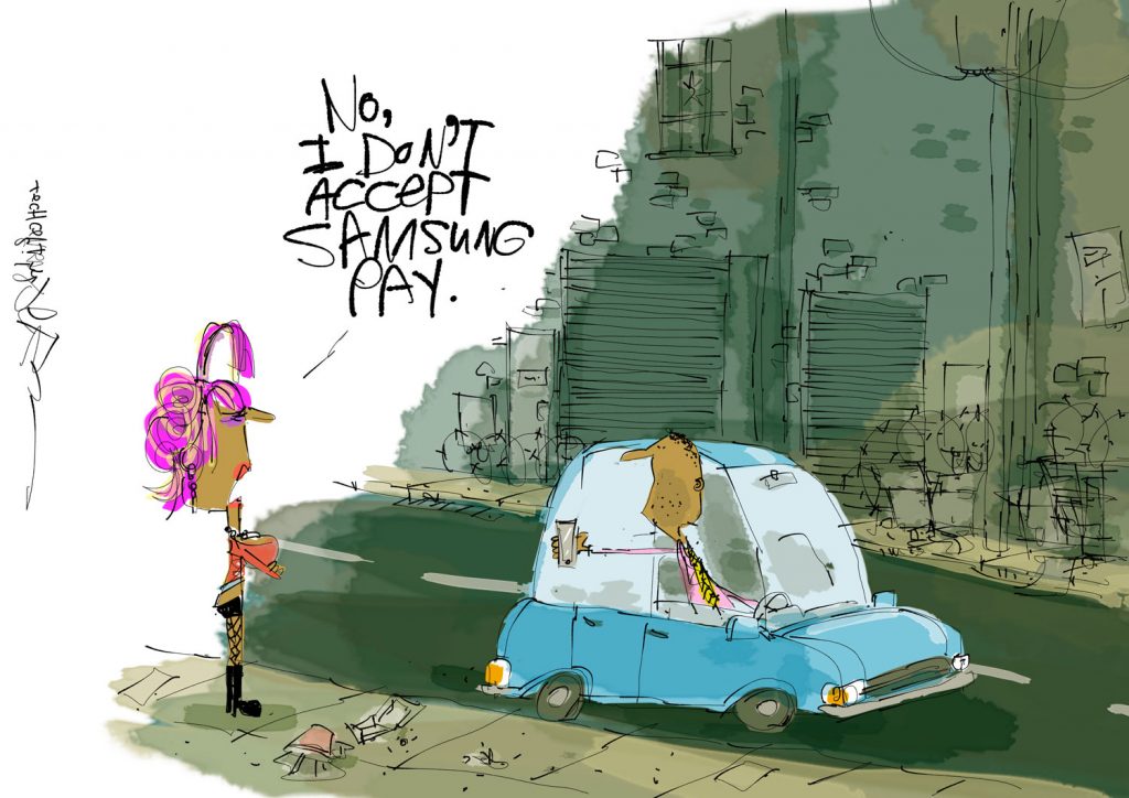 Backspace: ‘Tap and go’