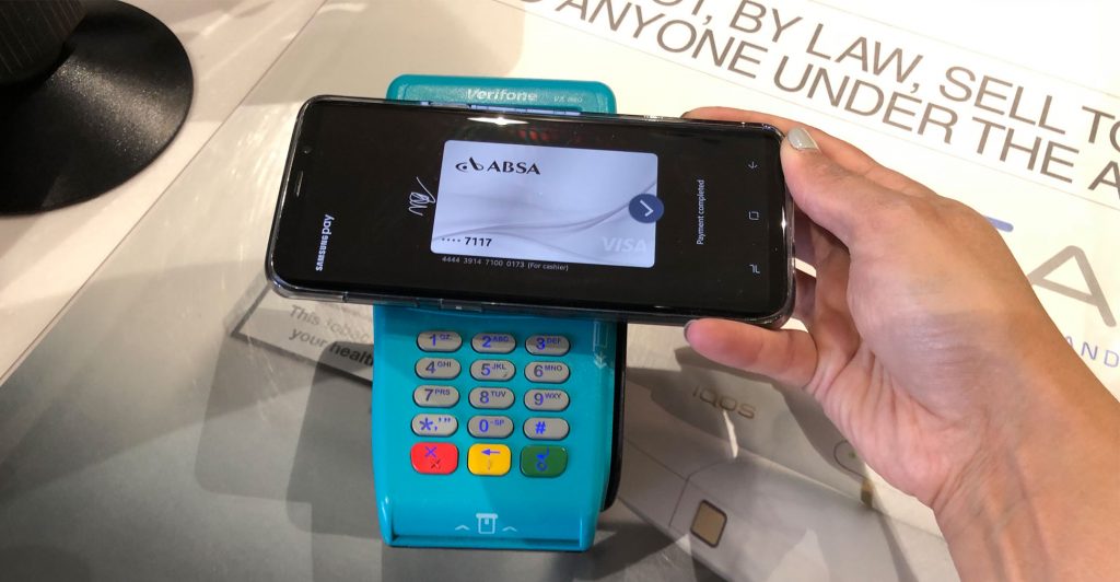 samsung pay fnb