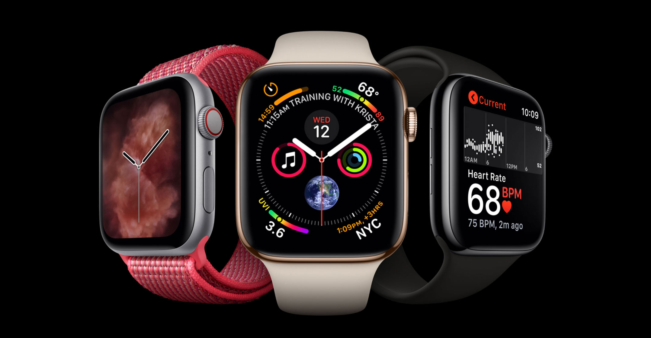 Apple touts advanced health features in Watch Series 4