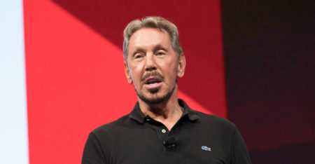Larry Ellison, media mogul