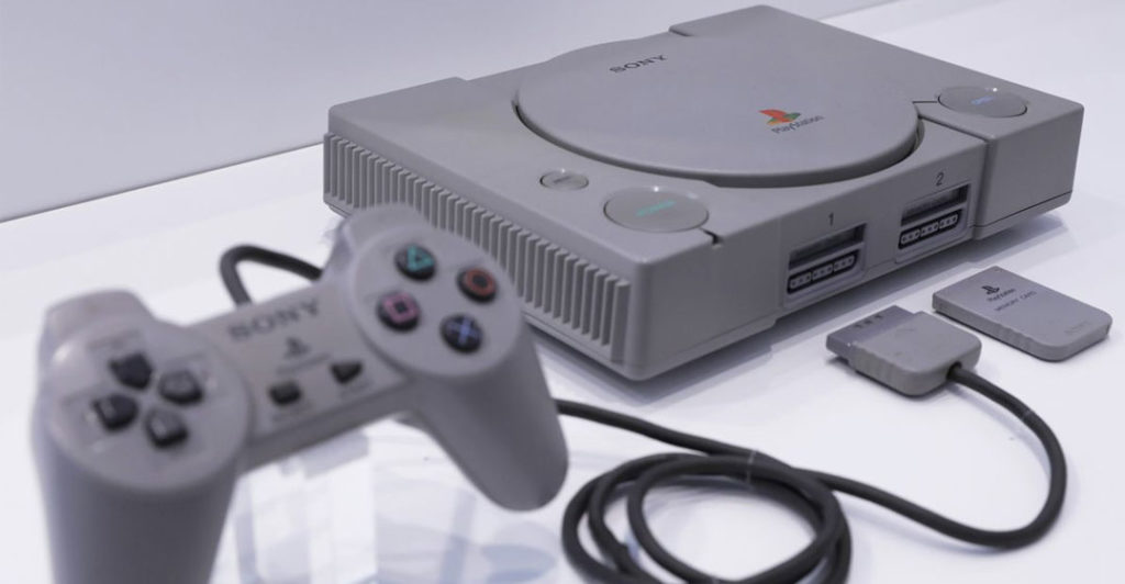 Sony to re-release original PlayStation