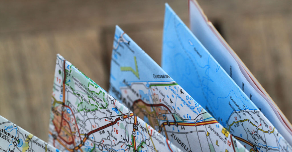 Why paper maps still matter in the digital age