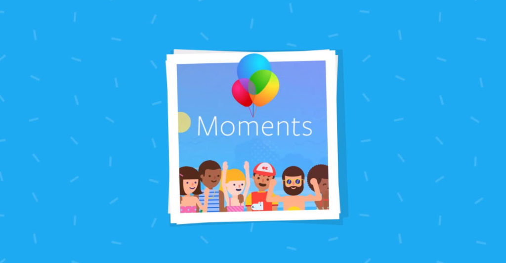 Facebook killing Moments photo organising app