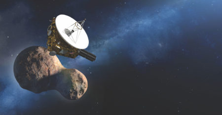New Horizons explores most distant object ever visited