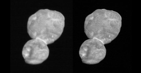 First high-resolution images of Ultima Thule released