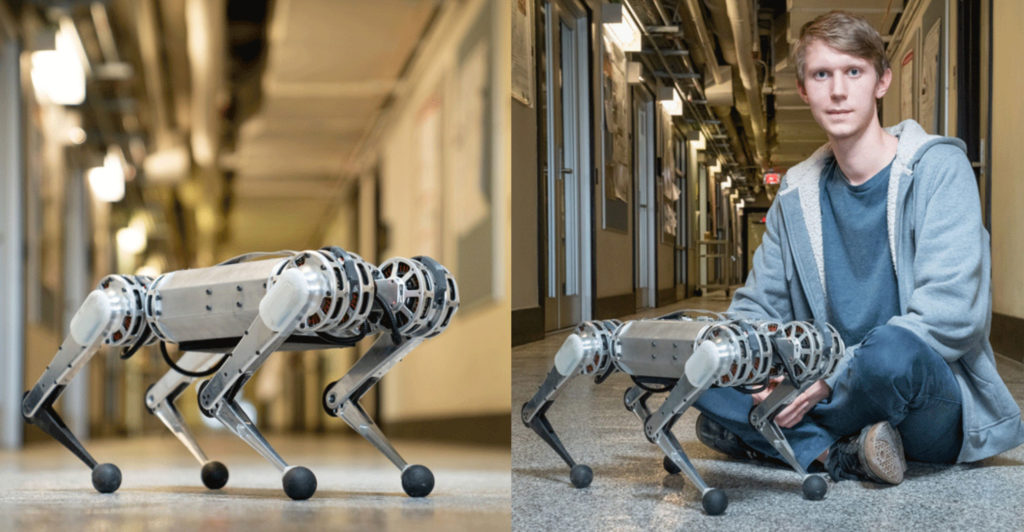 Watch | MIT researchers create first four-legged robot to perform a ...