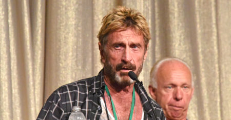 John McAfee vows to unmask Satoshi Nakamoto, then backtracks
