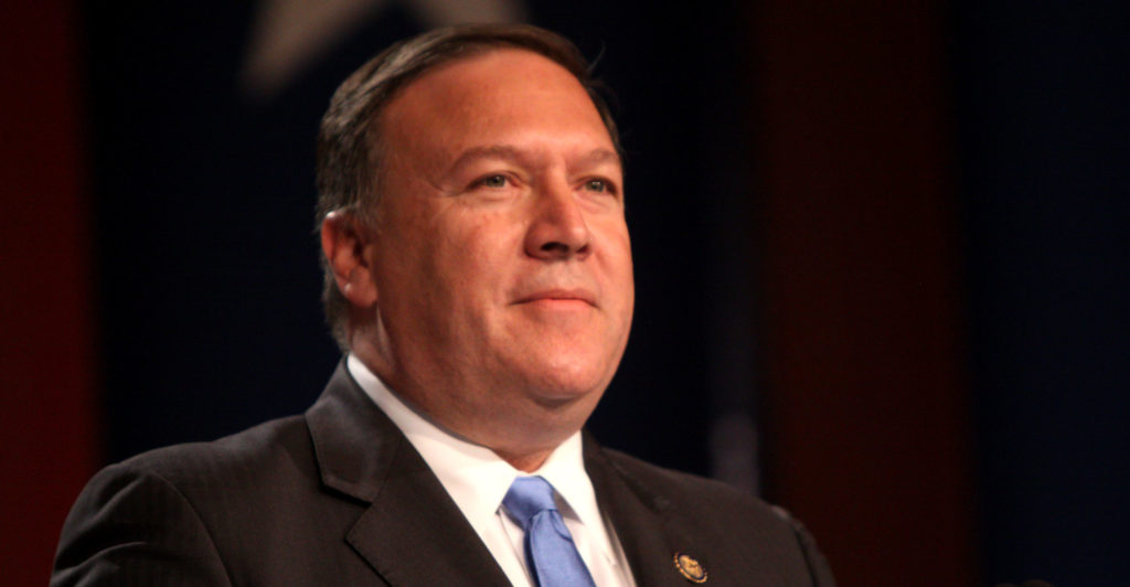 Pompeo warns Nato allies over Huawei