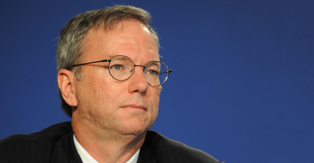 Former Google CEO Eric Schmidt To Step Down From Alphabet Board ...