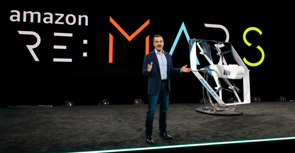 Amazon to start drone deliveries ‘within months’