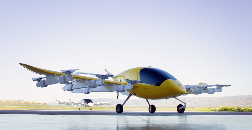 Boeing to work with Larry Page firm Kitty Hawk on flying taxis