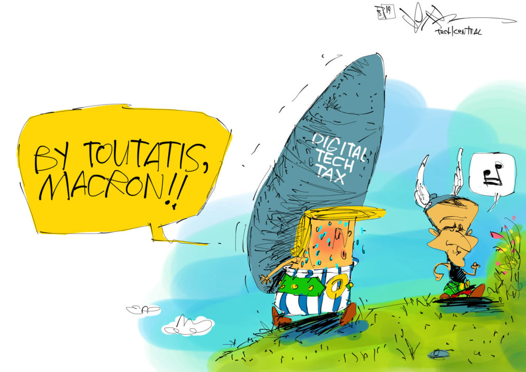 France strikes deal with US on taxing tech giants